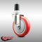 Service Caster 5 Inch 316SS Red Polyurethane Wheel Swivel 1-1/2 Inch Expanding Stem Caster SCC-SS316EX20S514-PPUB-RED-112 - alternate 4